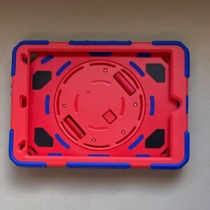 Red and Blue Kids Tablet Case